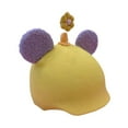 thumbnail image 1 of Funda para casco de esquí, regalo, encantadora decoración multifunción, para invierno, deportes al aire libre, cumpleaños Amarillo, 1 of 9