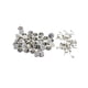 thumbnail image 2 of Tachuelas Tachuelas Pin Pin Setagable Kit Badage Holder DIY Crafts Pines Decoración de latón Broche Joyería Elaboración de bolsos Plata 100 piezas Yuarrent HA010768-01, 2 of 7