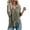 Green, variant on Oversized Cardigans Women Tie Shirts Knot Tunic Wing Blouse Loose Knit Tops Light Weight Cardigan