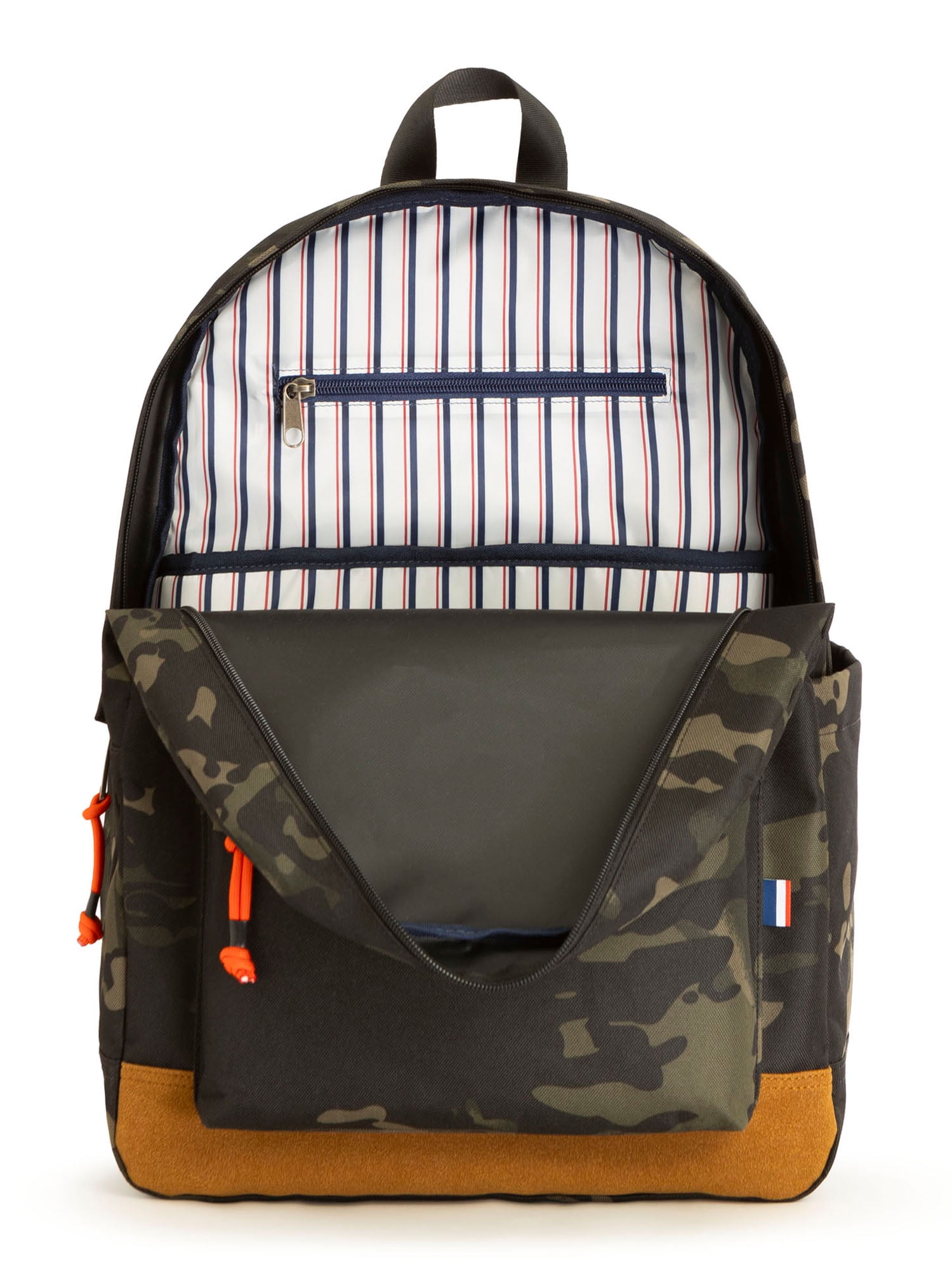 U.S. Polo Assn. Adult 18" Water-Resistant Backpack, Camo