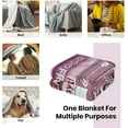 thumbnail image 7 of XZYG Gifts for Mom Gifts Blanket for Mother's Day from Daughters Son Mom Birthday Best Mom Ever Gifts Throw Blankets(60*80inch), 7 of 7
