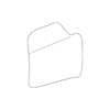 Genuine OE Hyundai Blank Cover - 96126-2D000-AX