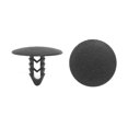 thumbnail image 1 of Unique Bargains 50Pcs 8mm Hole Plastic Rivets Fastener Push Type Clips Black for Auto Car, 1 of 2