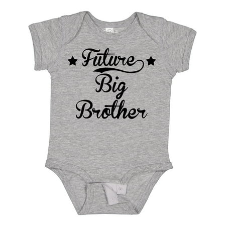 

Inktastic Future Big Brother Boys Baby Bodysuit