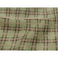 thumbnail image 4 of oneOone Viscose Jersey Fabric Tartan Check Print Fabric BTY 60 Inch Wide, 4 of 5