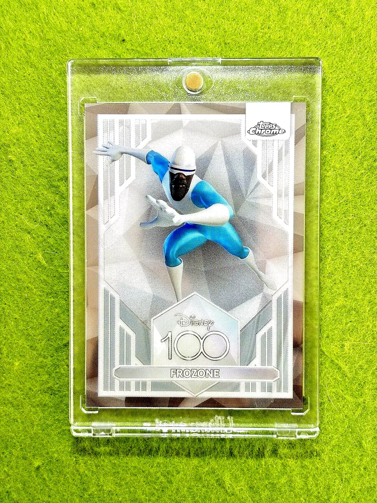FROZONE from THE INCREDIBLES Disney 100 SILVER CHROME 2023 Topps Chrome LORCANA