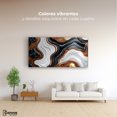 thumbnail image 2 of Cuadro Decorativo Canvas Abstracto Remolinos Elegantes 120x60 Canvas Revolution, 2 of 3