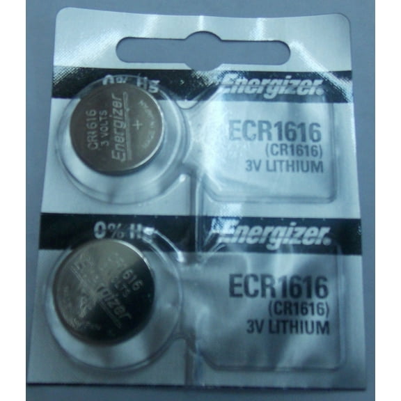 Energizer CR1616 3V Lithium Coin Battery 2 Pack + 30% Off!