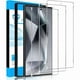 thumbnail image 1 of wonima11 LYWHL 3 Pack for Samsung Galaxy S24 Ultra Tempered Glass Screen Protector with Easy Installation Frame, Sensitive Touch & Fingerprint Unlock, Military Grade Shatterproof Durable Bubble Free, 1 of 1