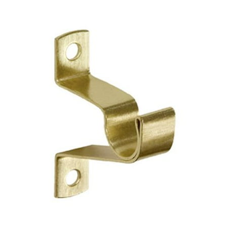 Kenney Mfg Kn826 Caf Curtain Rod Bracket Brass 3 4 In Clearance