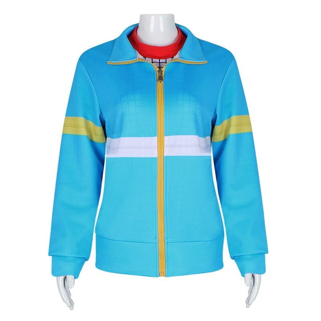 Stranger Things temporada 4 Max Mayfield Cosplay traje chaqueta mujer chaqueta Casual Halloween carnaval fiesta Cosplay vestido conjuntochaquetaXXXL Deng Xun unisex