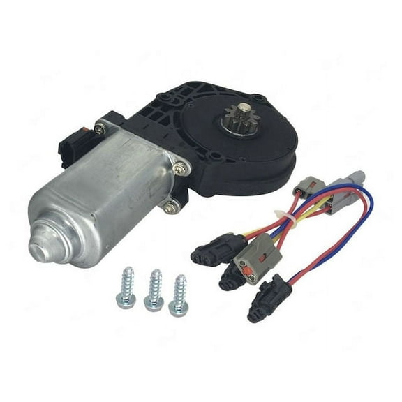 Front and Rear Right Passenger Side Window Motor - Compatible with 1997 - 2002 Ford Expedition 1998 1999 2000 2001