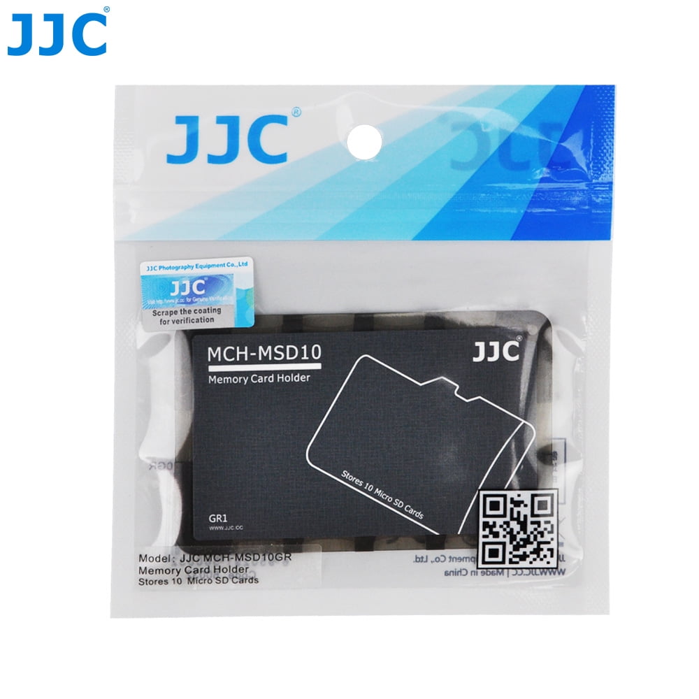 Best Memory Card (SD + Micro-SD) Holder Under $10! - JJC Water