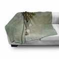 thumbnail image 3 of Steampunk Soft Flannel Fleece Blanket, Fantasy World Hot Air Balloon Rising in the Night Sky Full of Stars Themed Print, Cozy Plush for Indoor and Outdoor Use, 50" x 70", Multicolor, by Ambesonne, 3 of 6