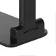 thumbnail image 4 of Mobile Phone Holder Folding Retractable Multifunctional Desktop Stand for Chasing Drama Playing TabletBlack, 4 of 4