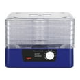 thumbnail image 1 of 5 Trays Food Dehydrator Automatic Power Off Food Dehydrator Adjustable Intelligent Food Dehydrator for Jerky Meat Herbs Fruit Dryer Machine with Digital Timer and Temperature Control, 1 of 8