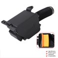 thumbnail image 5 of New ATV Air Filter Box Intake Cleaner Bend Filter Compatible with GY6 150cc Engine 4-Wheel ATV Go Kart Scooter Moped,1 * Air Filter Box Intake Cleaner,Black, 5 of 7
