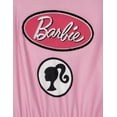 thumbnail image 3 of Barbie Racing Zip Up Coverall Toddler to Big Kid, 3 of 4