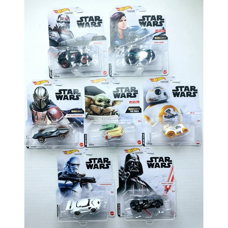 Hot wheels online star wars mandalorian