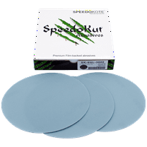 Automotive Sandpaper 3000 grit, Premium Film Backed Abrasive, 6 inch Hook & Loop Discs, 25 pack