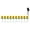 B002- Style B, variant on Solar Garden Lights Outdoor Waterproof Decorative Sunflower Stake Lights Backyard Lawn Patio Walkway 10 Pc Set