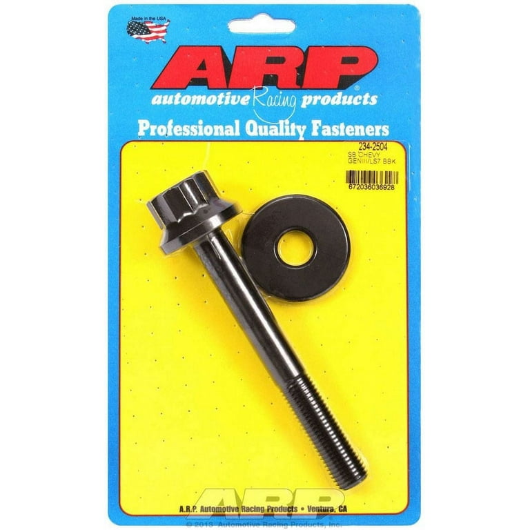 ARP GM LS7/LT1 Balancer Bolt Kit 12pt ARP GM LS7/LT1 Balancer Bolt Kit 12pt