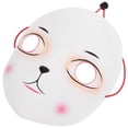 thumbnail image 4 of Máscara facial completa Máscara de mascarada de plástico Máscara de mascarada de carnaval Máscara de fiesta de cosplay, 4 of 7