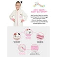 thumbnail image 7 of Squishmallows Girls Onesie White Sizes 6 To 14, 7 of 7