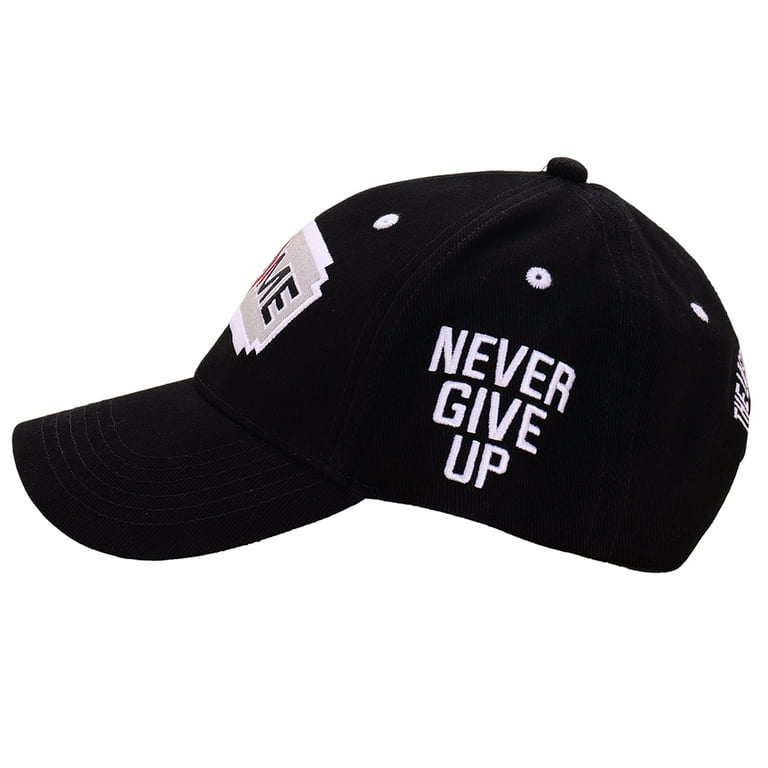 Men's Black John Cena Farewell Tour 2025 San Antonio Adjustable