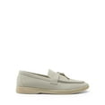 thumbnail image 2 of Women's Suede Loafers Slip-On Comfortable Business Casual Work Shoes with Arch Support, 2 of 6