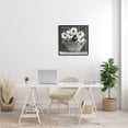 thumbnail image 2 of Stupell Industries Rustic White Anemone Flower Blossoms Overhanging Planter Painting Black Framed Art Print Wall Art, Design by Cindy Jacobs, 2 of 8
