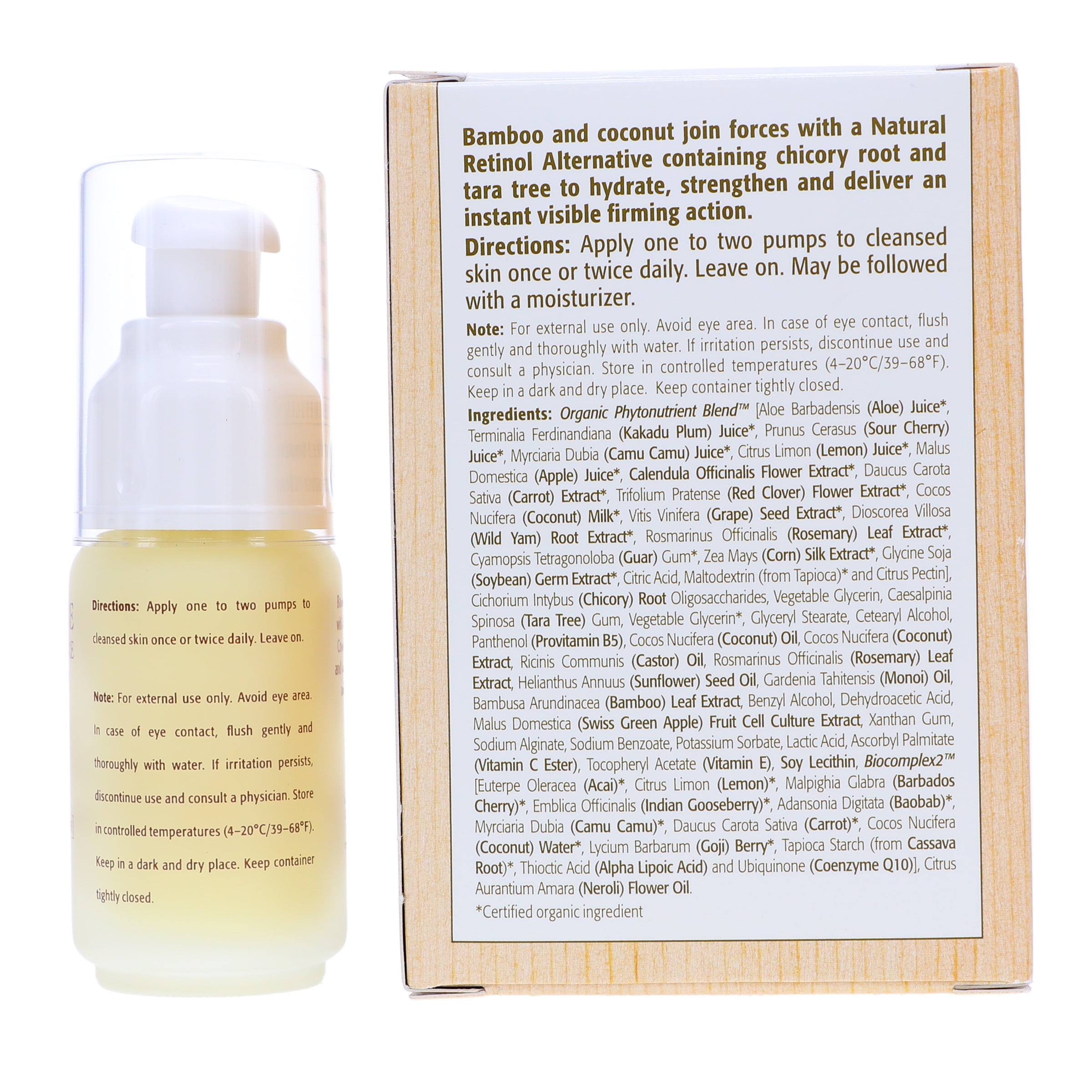 Eminence Bamboo Firming Fluid 1.2 oz - Walmart.com