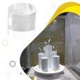 thumbnail image 2 of Acrylic Cosmetics Rings Display Stand Pad Photography nail watch showcase Jewelry Props for Dolls 4x4cm, 2 of 7