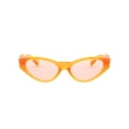 thumbnail image 2 of Sunglasses Versace VE 4373 5311U8 Orange Fluo Transparent, 2 of 4