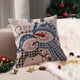 thumbnail image 4 of Funda de almohada navideña, decoración navideña, decoración de sofá, almohada de lino, sofá para el hogar, decoración navideña, funda de almohada, 4 of 5
