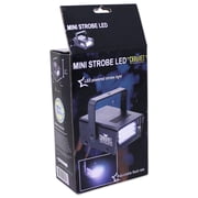 2 Chauvet DJ MINI STROBE LED Compact Strobe Lights With Austable Strobe Rate