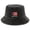 Dark Purple, variant on Summer Bucket Hat Trendy Cotton Sun Hat With Flag Embroidery Kids Travel Beach Outdoor Fishing Hat
