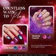 thumbnail image 3 of Set de esmaltes de uñas Beetles Cat Eye Gel, 20 colores con accesorios, 3 of 7