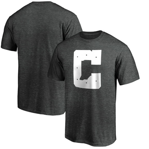 Men's Heather Gray Indianapolis Colts Secondary Logo T-Shirt