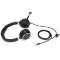 thumbnail image 1 of Auriculares binaurales Bling Bling con micrófono y control de audio 3,5 mm USB, 1 of 12