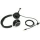 thumbnail image 3 of Auriculares binaurales de oficina con micrófono y control de audio para conector de 3,5 mm e interfaz USB, 3 of 14