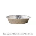 thumbnail image 3 of Almohadilla de papel de aluminio Naiovety para freidora de aire 50 piezas utensilio de cocina, 3 of 6