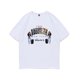 thumbnail image 3 of Camiseta con estampado de BROOKLYN para hombre y mujer, moda de verano, camisetas informales europeas y americanas para mujer, camiseta de gran tamaño, 3 of 5