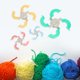 thumbnail image 4 of Herramienta para hacer pompones, 4 tamaños, fabricante de pompones, accesorios de Kinitting, diseño revolucionario, 4 of 12