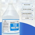 thumbnail image 3 of CleanPro Isopropyl Alcohol 70% Tech Grade, Made in Canada, 4L Bulk (1 Gallon) – High Purity Rubbing Alcohol for Electronics, Surface, and Industrial Cleaning, 3 of 7