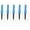 Blue, variant on UsilkU 5Pcs Green Test Probe Piercing Needle 0.027 inches / 0.7mm with Sheath Testing Accessory Set Kit for Multimeter Automotive Diagnostics Electrical Wire Repair