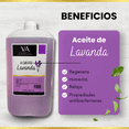 thumbnail image 3 of Aceite Masajes Lavanda Corporal Spa Profesional 4 Litros VA, 3 of 3