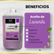 thumbnail image 3 of Aceite Masajes Lavanda Corporal Spa Profesional 4 Litros VA, 3 of 3