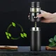 thumbnail image 4 of Botella termo con separación de agua del té, colador de té de acero inoxidable, termo con infusor, termo con filtro de té, dos cubiertas, 4 of 5
