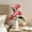 Pink, variant on Artificial Lilies Flowers 40cm Plastic Fake Flower Decor for Home Wedding Centerpieces - Realistic Artificial Lily Picks, Faux Plant for Vase, Indoor Outdoor Shelf Hotel Room Decor